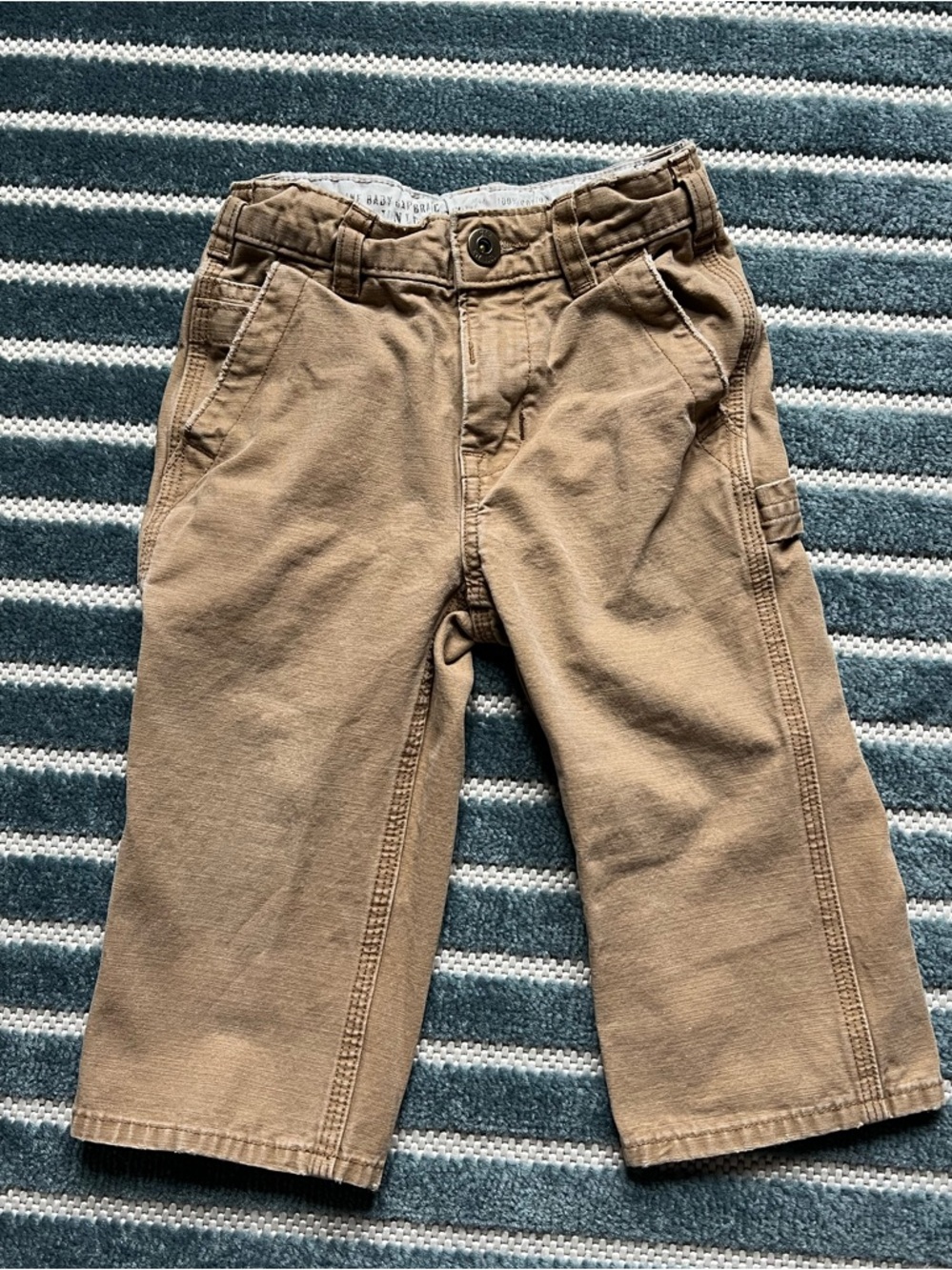 Y2K GAP 18-24mo carpenter khakis